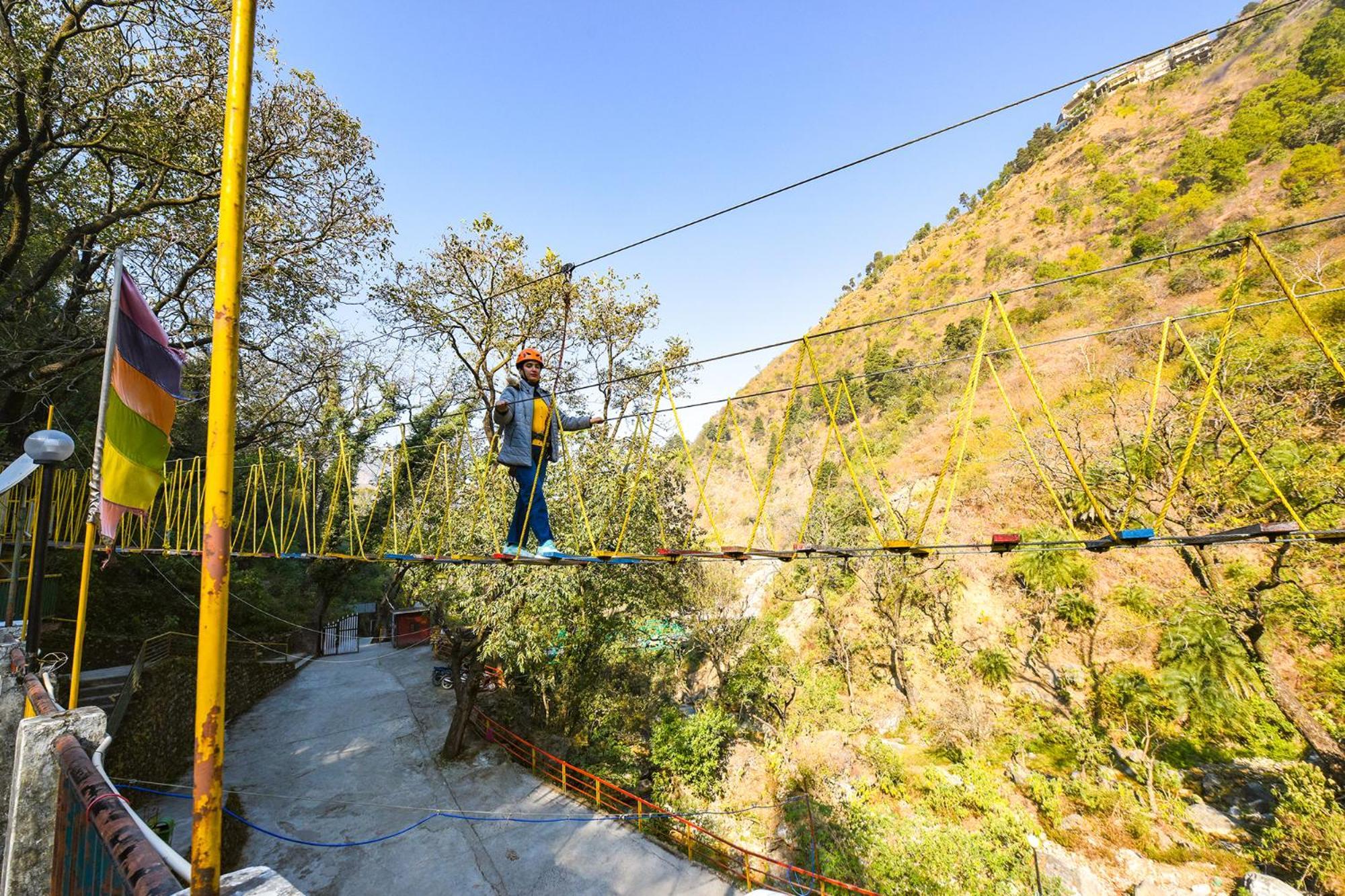 Fabhotel Kempty Lake Resort Mussoorie Eksteriør billede