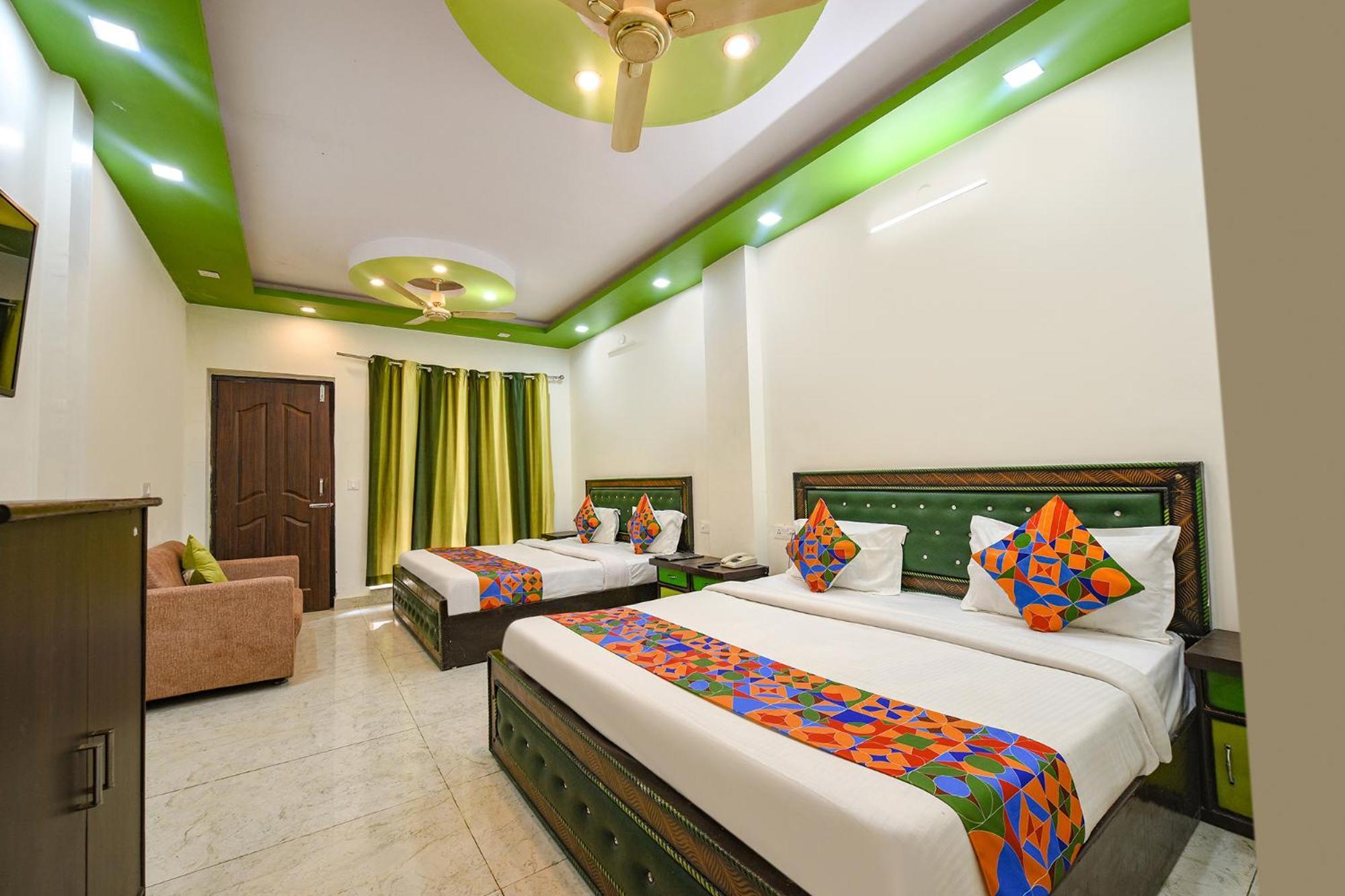 Fabhotel Kempty Lake Resort Mussoorie Eksteriør billede